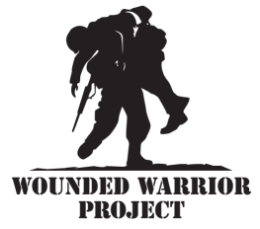 Wounded Warrior Project logo - links to their donation page